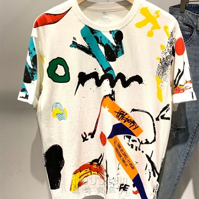 市场上装-T恤-休闲T恤