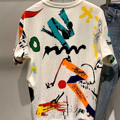 市场上装-T恤-休闲T恤