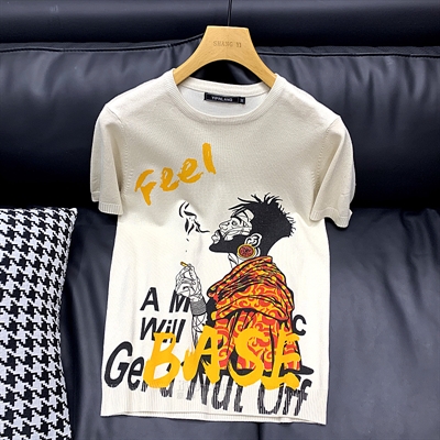 市场上装-T恤-休闲T恤