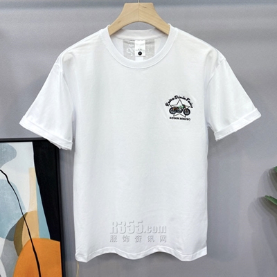 市场上装-T恤-休闲T恤