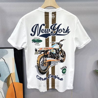 市场上装-T恤-休闲T恤