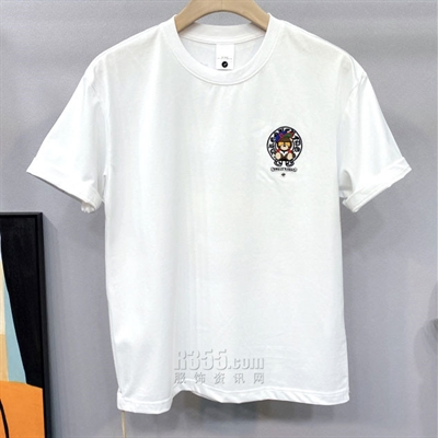 市场上装-T恤-休闲T恤