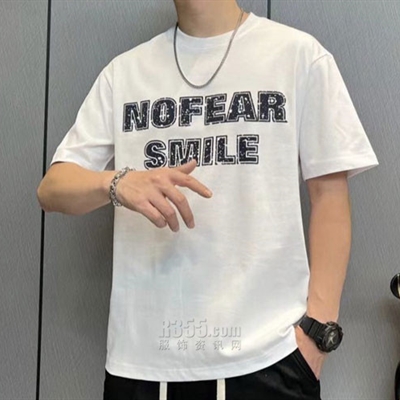 市场上装-T恤-休闲T恤