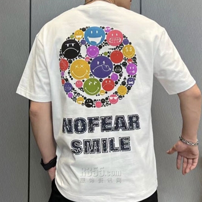 市场上装-T恤-休闲T恤