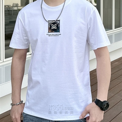 市场上装-T恤-休闲T恤