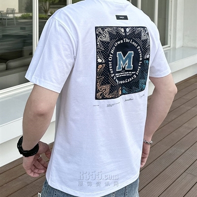 市场上装-T恤-休闲T恤