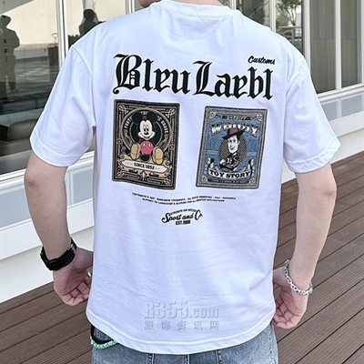 市场上装-T恤-休闲T恤