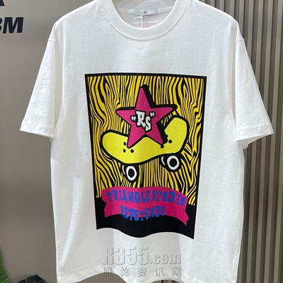 市场上装-T恤-休闲T恤