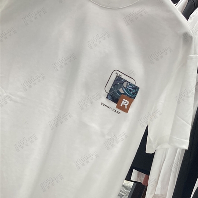 市场上装-T恤-休闲T恤【实拍】