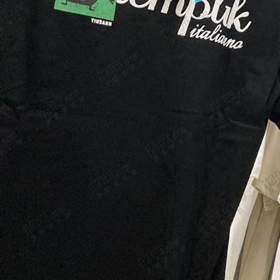 市场上装-T恤-休闲T恤【实拍】