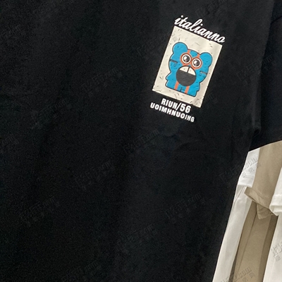 市场上装-T恤-休闲T恤【实拍】