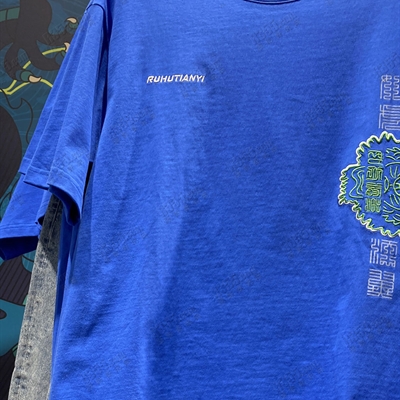 市场上装-T恤-休闲T恤【实拍】