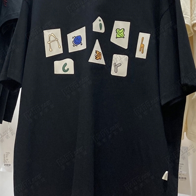 市场上装-T恤-休闲T恤【实拍】