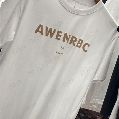 市场上装-T恤-休闲T恤【实拍】