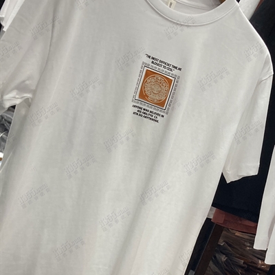 市场上装-T恤-休闲T恤【实拍】