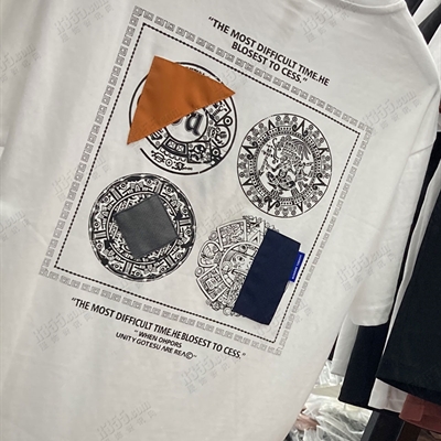 市场上装-T恤-休闲T恤【实拍】