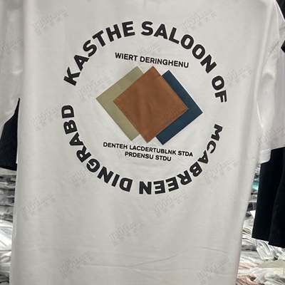 市场上装-T恤-休闲T恤【实拍】