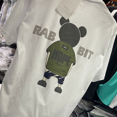 市场上装-T恤-休闲T恤【实拍】