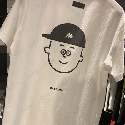 市场上装-T恤-休闲T恤【实拍】