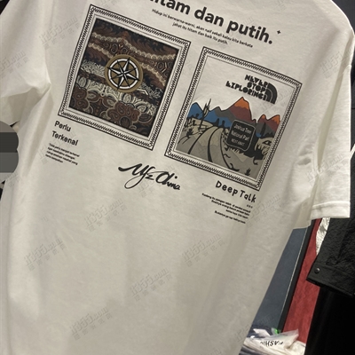 市场上装-T恤-休闲T恤【实拍】