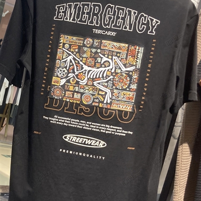 市场上装-T恤-休闲T恤【实拍】