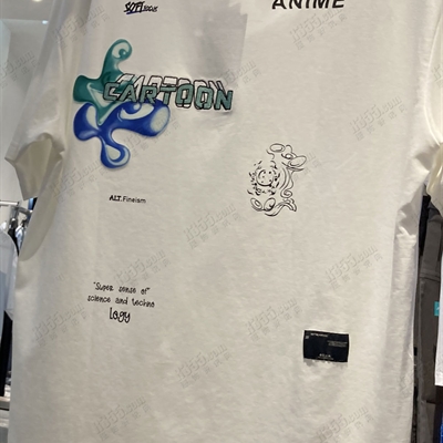 市场上装-T恤-休闲T恤【实拍】