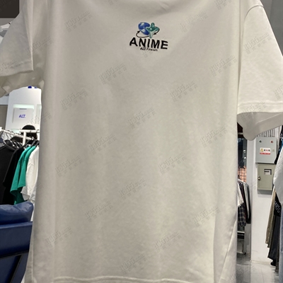 市场上装-T恤-休闲T恤【实拍】