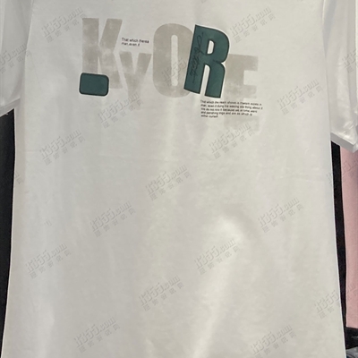 市场上装-T恤-休闲T恤【实拍】