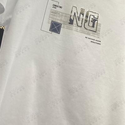 市场上装-T恤-休闲T恤【实拍】