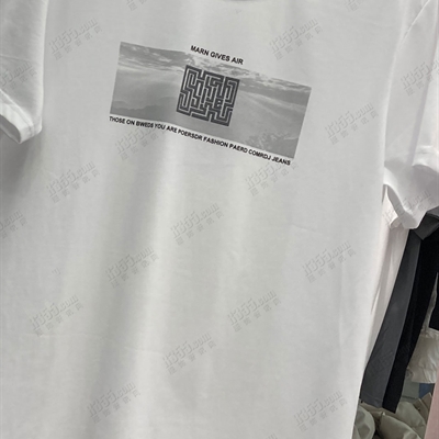 市场上装-T恤-休闲T恤【实拍】