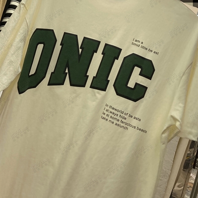 市场上装-T恤-休闲T恤【实拍】