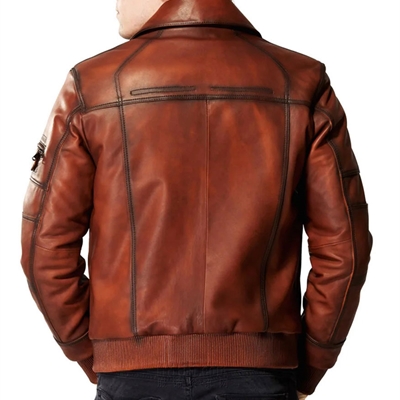 市场上装-皮衣-商务皮衣