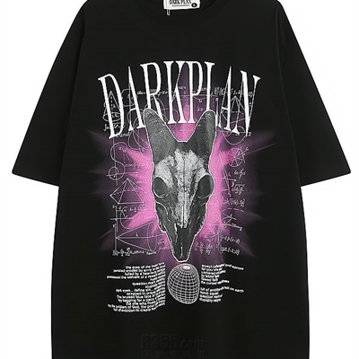 市场上装-T恤-电商T恤