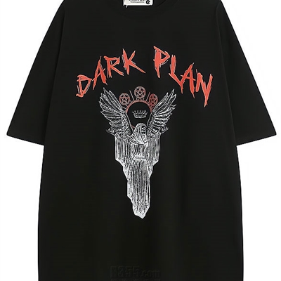 市场上装-T恤-电商T恤