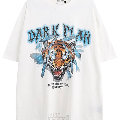 市场上装-T恤-电商T恤