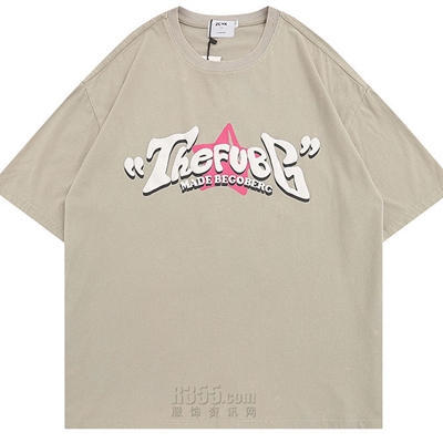 市场上装-T恤-电商T恤