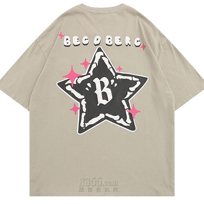 市场上装-T恤-电商T恤