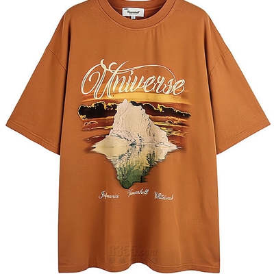 市场上装-T恤-电商T恤