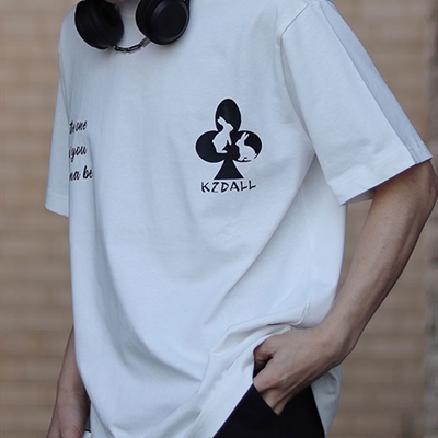 市场上装-T恤-电商T恤