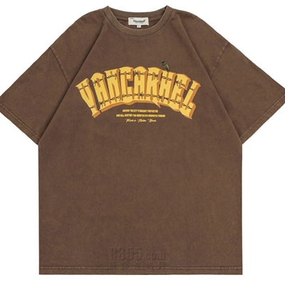 市场上装-T恤-电商T恤