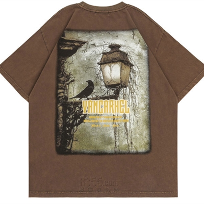 市场上装-T恤-电商T恤