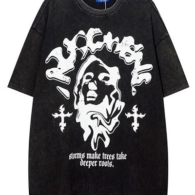 市场上装-T恤-电商T恤