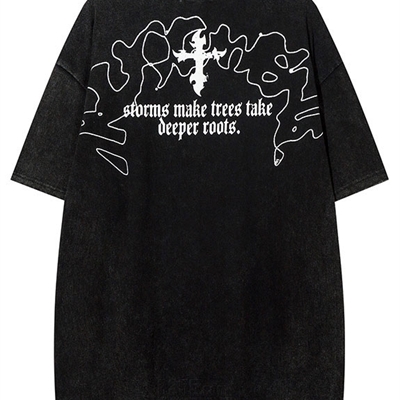 市场上装-T恤-电商T恤