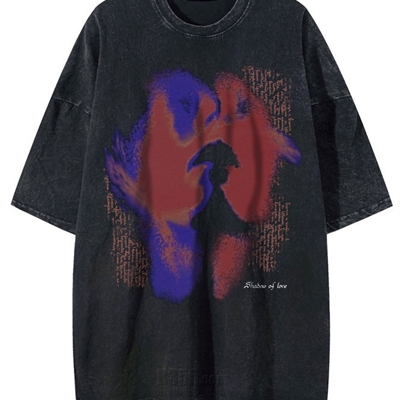 市场上装-T恤-电商T恤