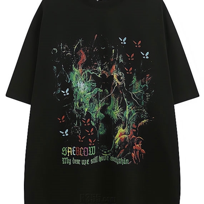 市场上装-T恤-电商T恤