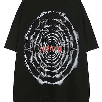 市场上装-T恤-电商T恤