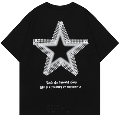 市场上装-T恤-电商T恤