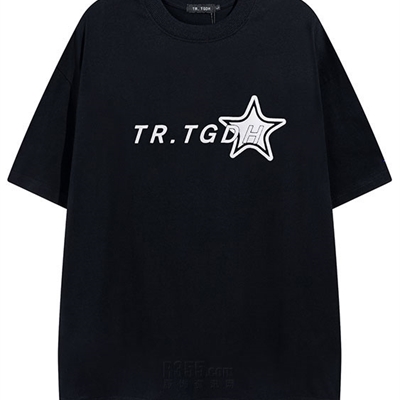 市场上装-T恤-电商T恤