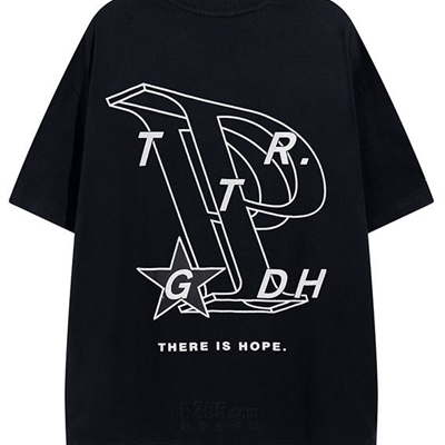 市场上装-T恤-电商T恤