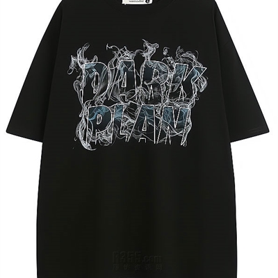 市场上装-T恤-电商T恤